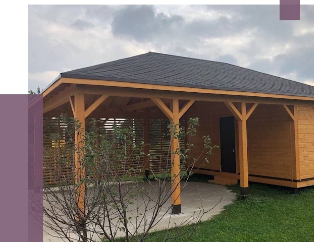 Навесы под ключ в Элисте от 48932 руб.  | ПРОЛЁТ-Элс