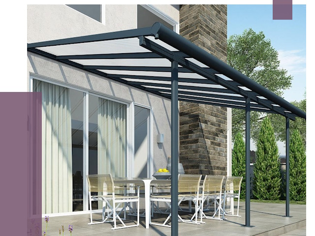 Навесы пристенные в Элисте от 9217 руб. — монтаж и установка | ПРОЛЁТ-Элс