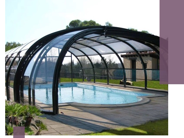 Навесы для бассейна в Элисте: изготовление и монтаж под ключ