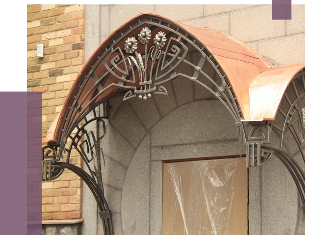 Арочные козырьки в Элисте от 14757 руб. 