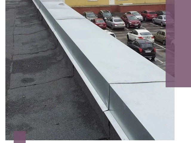 Изготовление парапетов из металла и нержавейки в Элисте