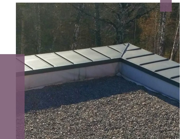 Металлические парапеты в Элисте от 4350 руб. под ключ | ПРОЛЁТ-Элс