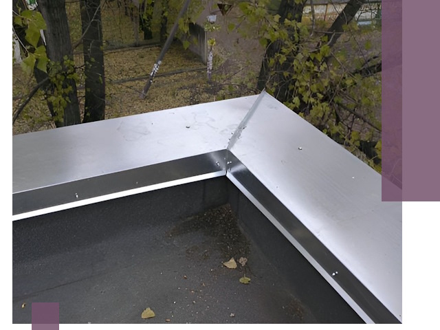 Оцинкованные парапеты под ключ в Элисте — монтаж, демонтаж и гарантия