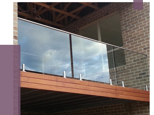 Стеклянные парапеты на крыше и террасе в Элисте от 11651 руб. | ПРОЛЁТ-Элс