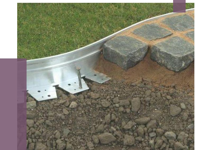 Металлические бордюры в Элисте от 4350 руб. 