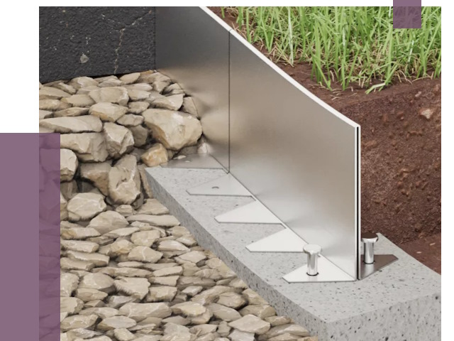 Изготовление металлических бордюров в Элисте от 7767 руб. | ПРОЛЁТ-Элс