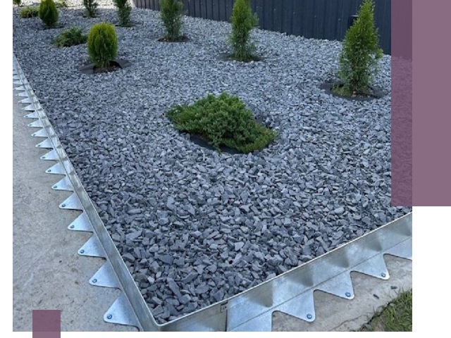 Оцинкованные металлические бордюры под заказ в Элисте