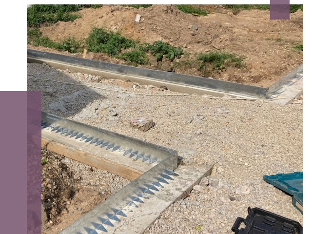 Металлические бордюры для дорожек в Элисте от 4971 руб.