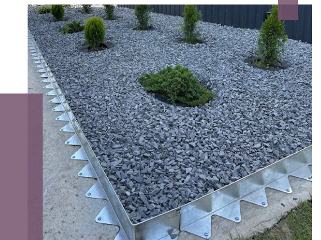 Металлические бордюры для клумб в Элисте от 4401 руб.