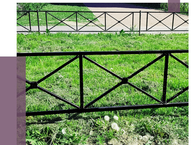 Металлические газонные ограждения в Элисте от 4350 руб.