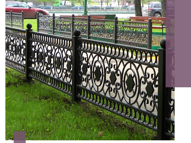 Секционные газонные ограждения под ключ в Элисте