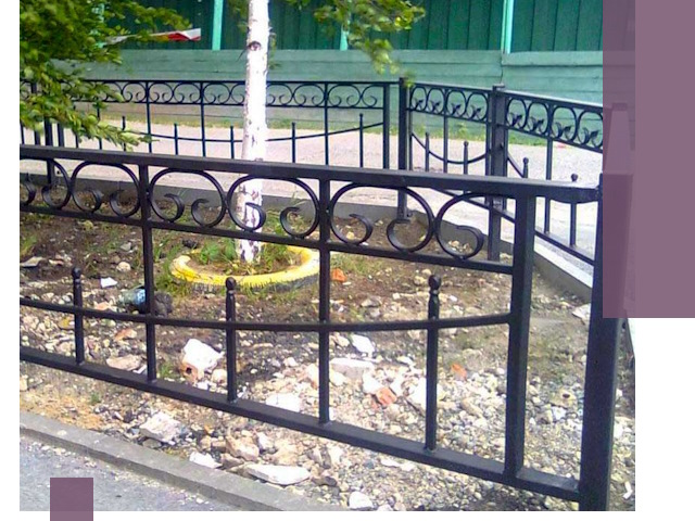 Изготовление газонных ограждений в Элисте под ключ