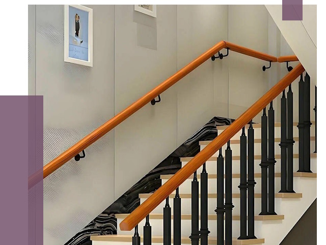Поручни для лестниц и инвалидов в Элисте от 4350 руб. | ПРОЛЁТ-Элс