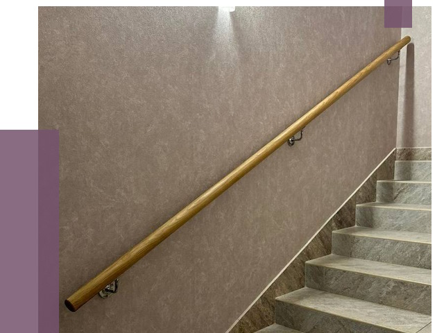 Пристенные поручни в Элисте под ключ от 3987 руб. 