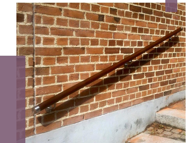 Изготовление пристенных поручней в Элисте от 4505 руб. — ПРОЛЁТ-Элс