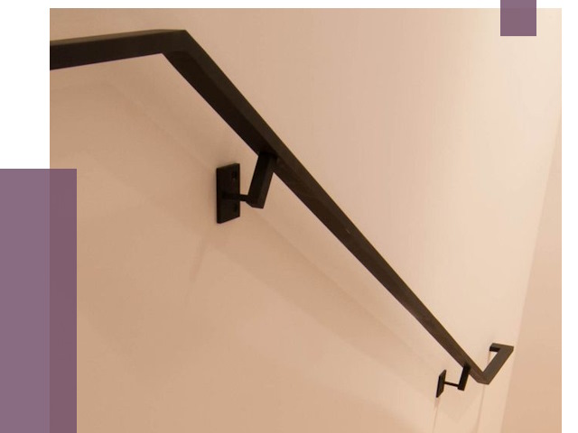 Монтаж пристенных поручней в Элисте от 3625 руб. 