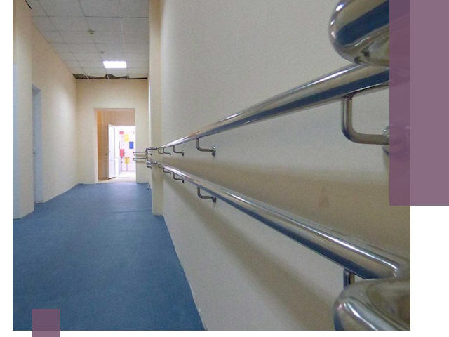 Поручни для инвалидов в Элисте: изготовление и монтаж