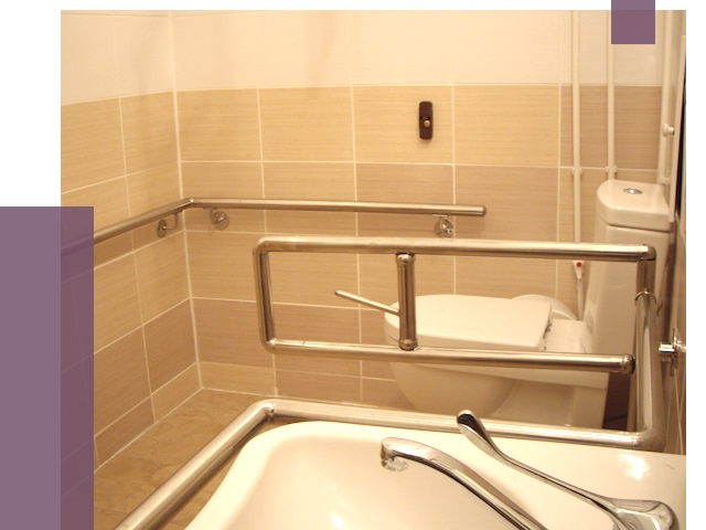 Изготовление поручней для инвалидов в Элисте от 8492 руб. | ПРОЛЁТ-Элс