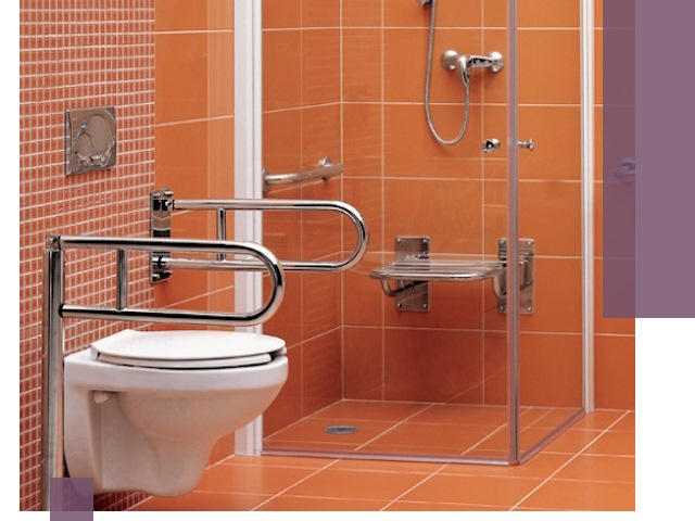 Изготовление поручней для инвалидов в Элисте под ключ