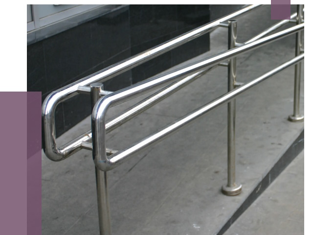 Монтаж поручней для инвалидов в Элисте от 4350 руб. — услуги ПРОЛЁТ-Элс