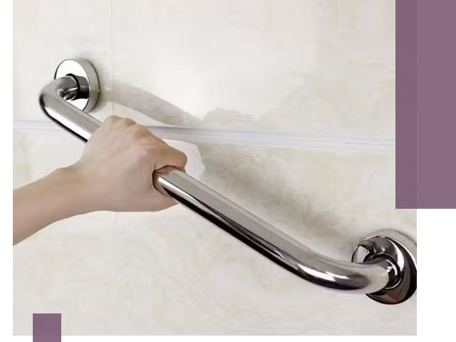 Монтаж поручней для инвалидов в Элисте качественно и надежно