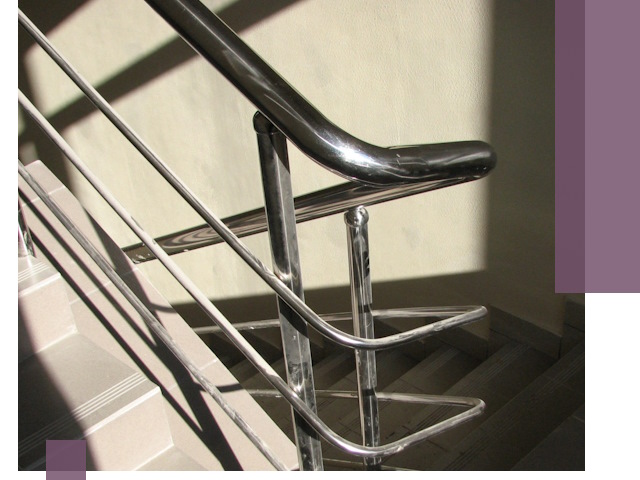 Поручни из нержавеющей стали под ключ в Элисте