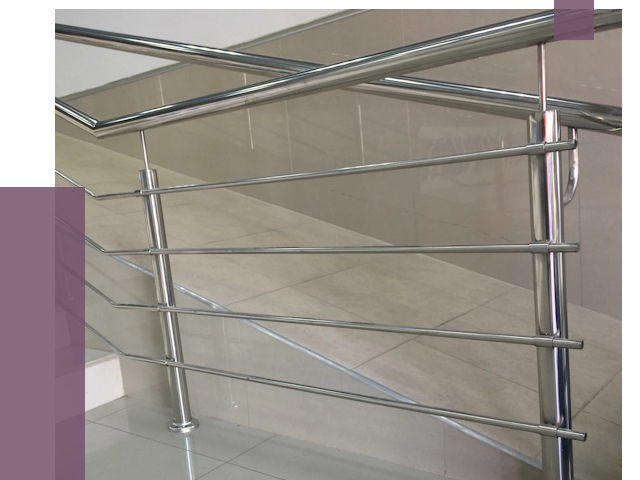 Изготовление поручней из нержавеющей стали в Элисте