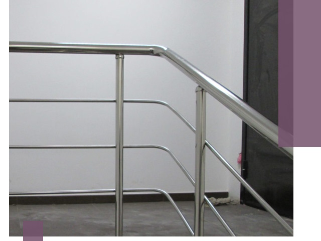 Изготовление поручней из нержавеющей стали в Элисте