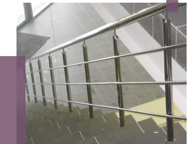 Монтаж поручней из нержавеющей стали в Элисте от 4350 руб. 