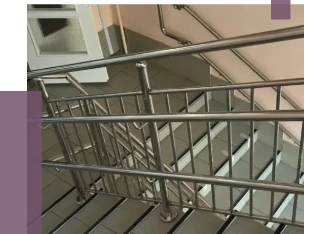 Демонтаж поручней из нержавейки в Элисте от 3625 руб.