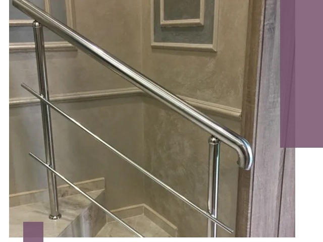 Демонтаж поручней из нержавейки профессионально в Элисте